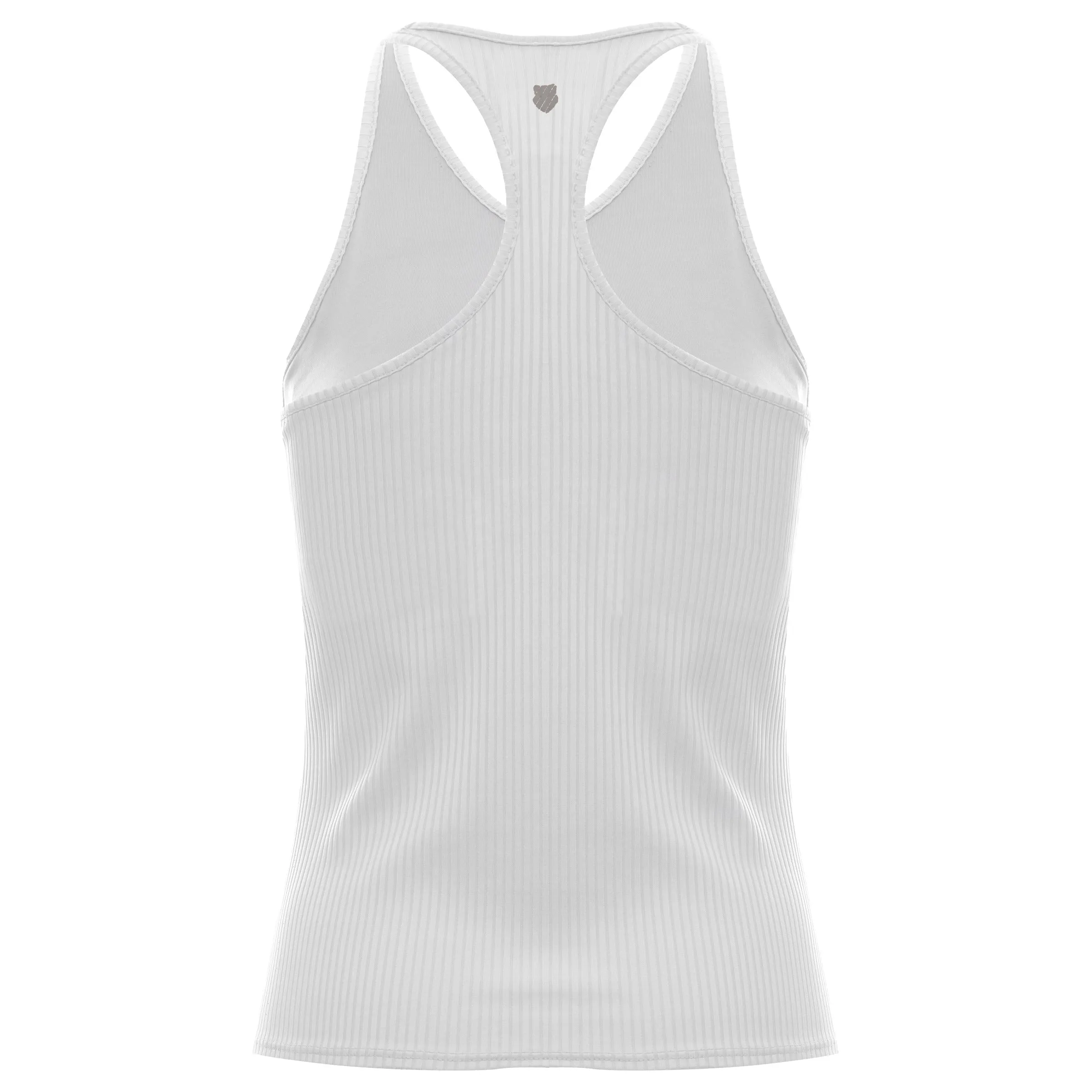 197232-100 | RIB TANK W/BRA | WHITE