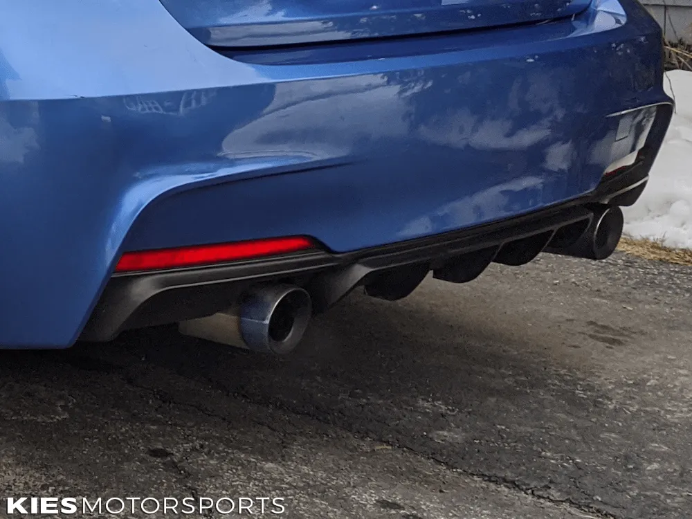 2012-2018 BMW 3 Series (F30 / F31) M Performance Style Rear Diffuser