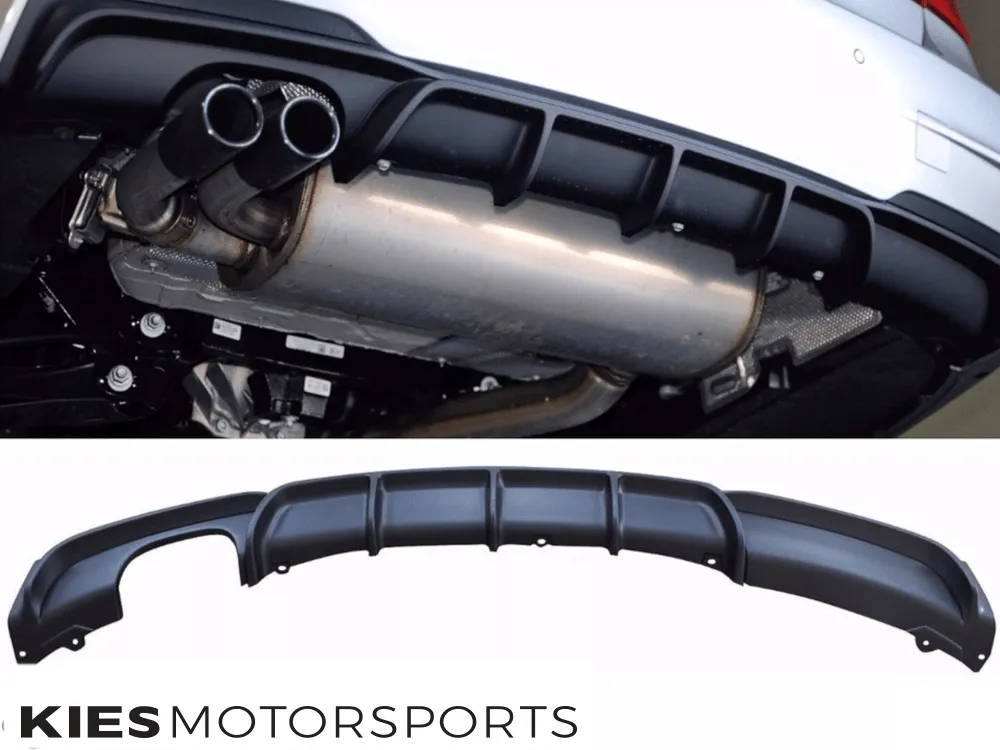 2012-2018 BMW 3 Series (F30 / F31) M Performance Style Rear Diffuser