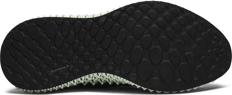 Adidas AlphaEdge 4D 'Reflective Core Black' Sneakers, black