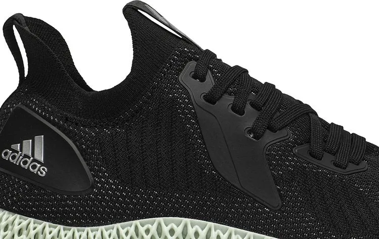 Adidas AlphaEdge 4D 'Reflective Core Black' Sneakers, black