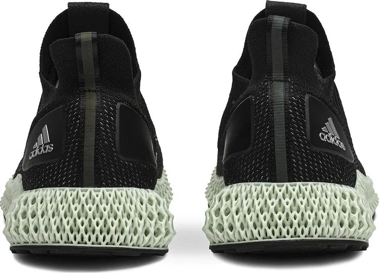 Adidas AlphaEdge 4D 'Reflective Core Black' Sneakers, black