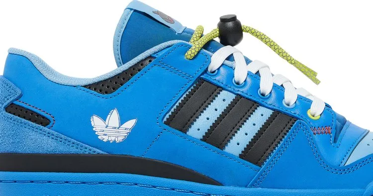 Adidas Hebru Brantley x Forum Low 'Rocket' sneakers, blue