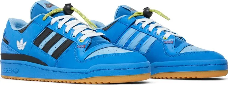 Adidas Hebru Brantley x Forum Low 'Rocket' sneakers, blue