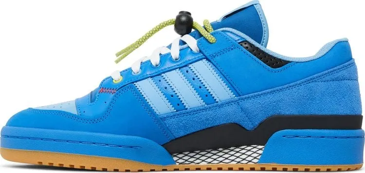 Adidas Hebru Brantley x Forum Low 'Rocket' sneakers, blue