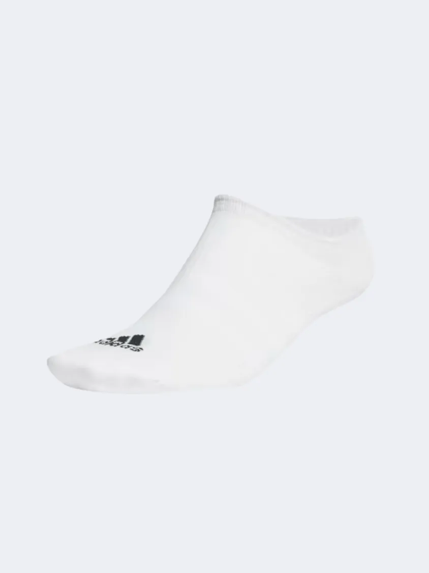 Adidas No-Show Unisex Training Sock White/Black