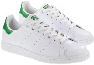 Adidas Originals Mens Trainers Stan Smith Cloud White Green