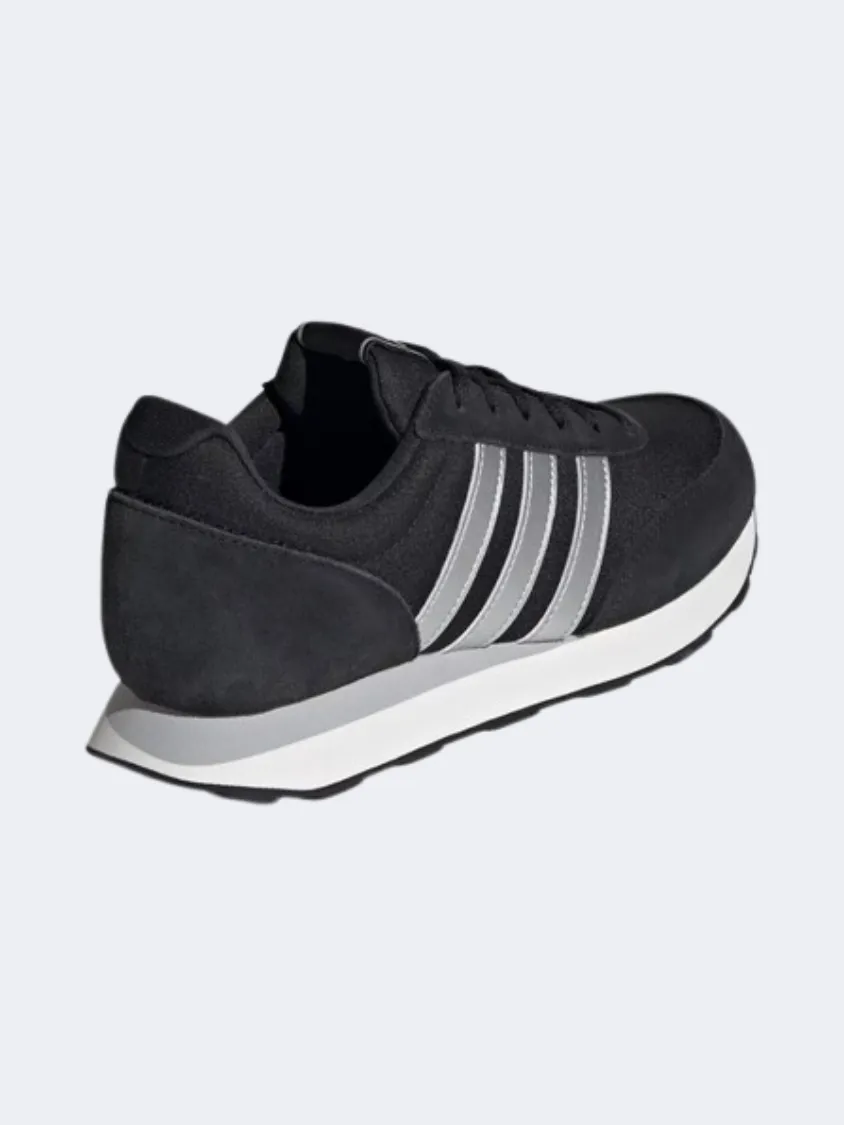 Adidas Run 60S 3 Women Sportswear Shoes Black/Silver/White