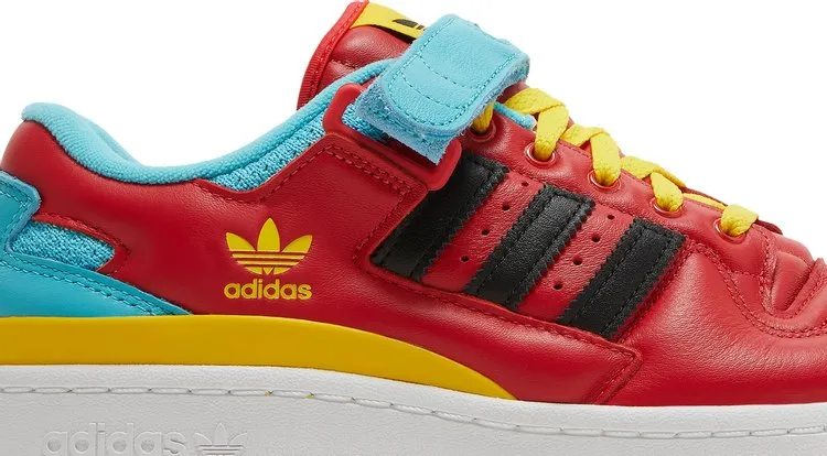 Adidas South Park x Forum Low 'Cartman' Sneakers, Red