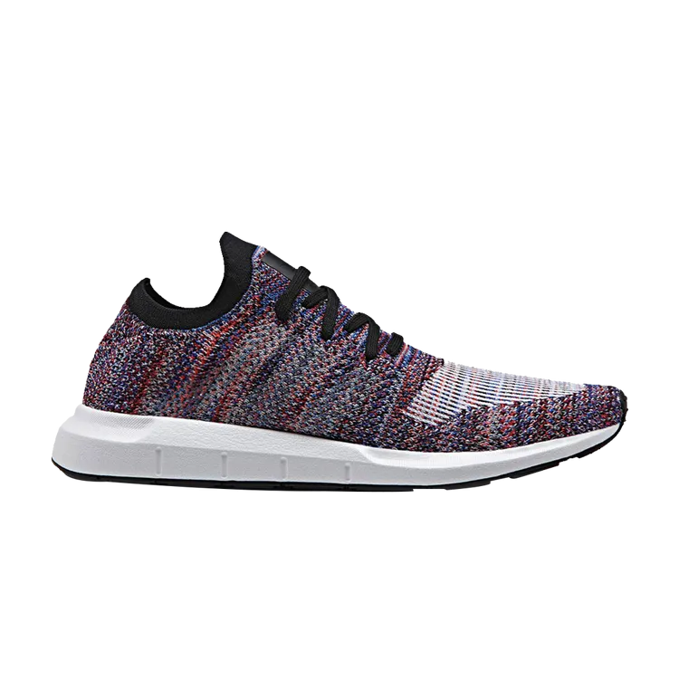 Adidas Swift Run Primeknit 'Multi-Color' Sneakers, Multicolor