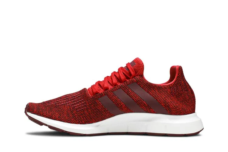 Adidas Swift Run 'Red' sneakers, red