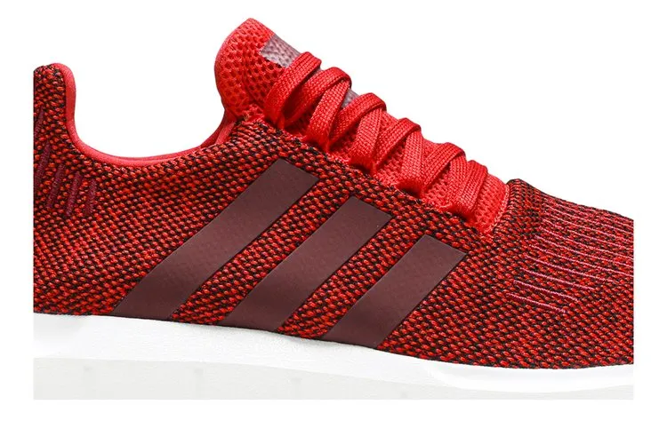 Adidas Swift Run 'Red' sneakers, red