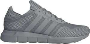 Adidas Swift Run X 'Triple Grey' sneakers, gray