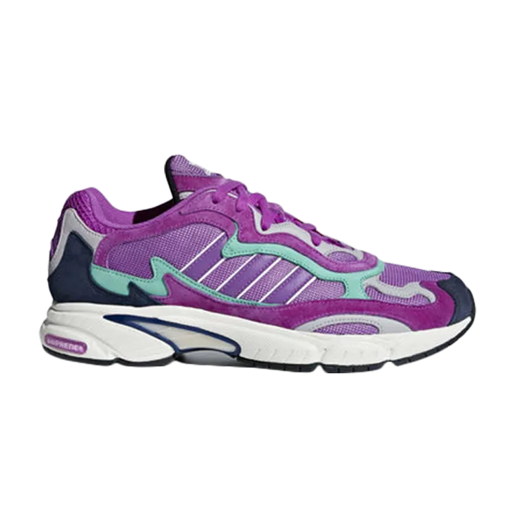 Adidas Temper Run 'Shock Purple' Sneakers, Purple