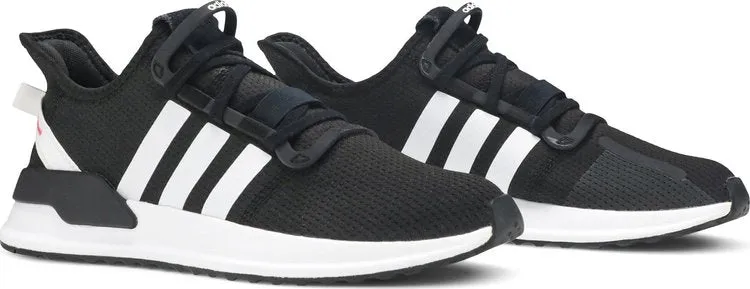 Adidas U Path Run sneakers, black/white