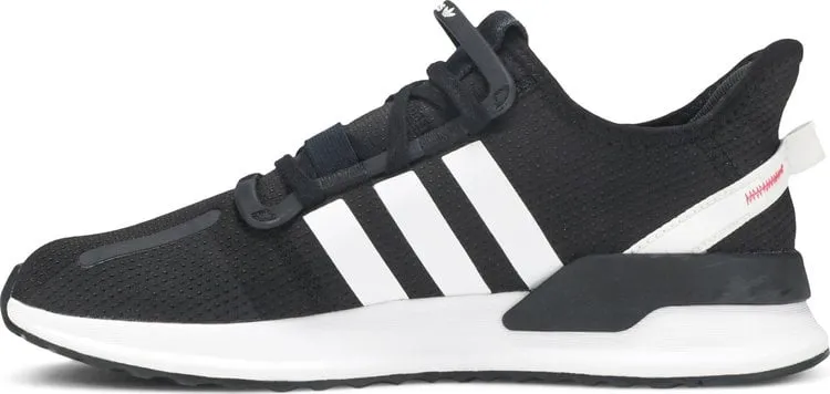 Adidas U Path Run sneakers, black/white