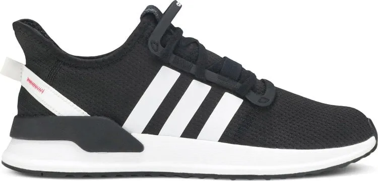 Adidas U Path Run sneakers, black/white