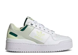 Adidas WMNS FORUM LOW VEGAN 'MAKE IT JUICY - LIME' sneakers, white