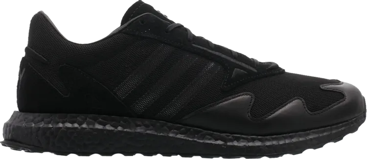 Adidas Y-3 Rhisu Run 'Black' Sneakers, black