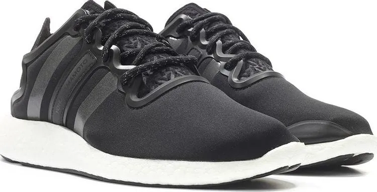 Adidas Y-3 Yohji Run 'Black Reflective' sneakers, black