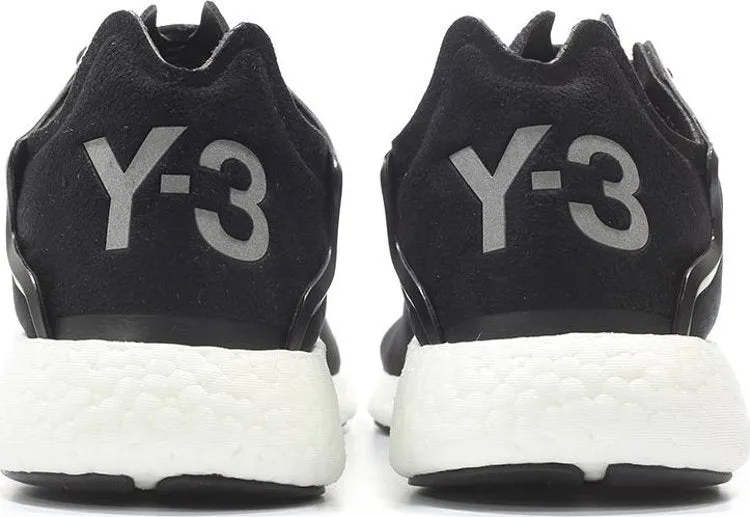 Adidas Y-3 Yohji Run 'Black Reflective' sneakers, black