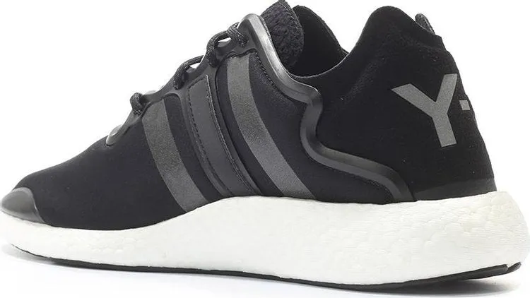 Adidas Y-3 Yohji Run 'Black Reflective' sneakers, black