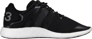 Adidas Y-3 Yohji Run 'Black Reflective' sneakers, black