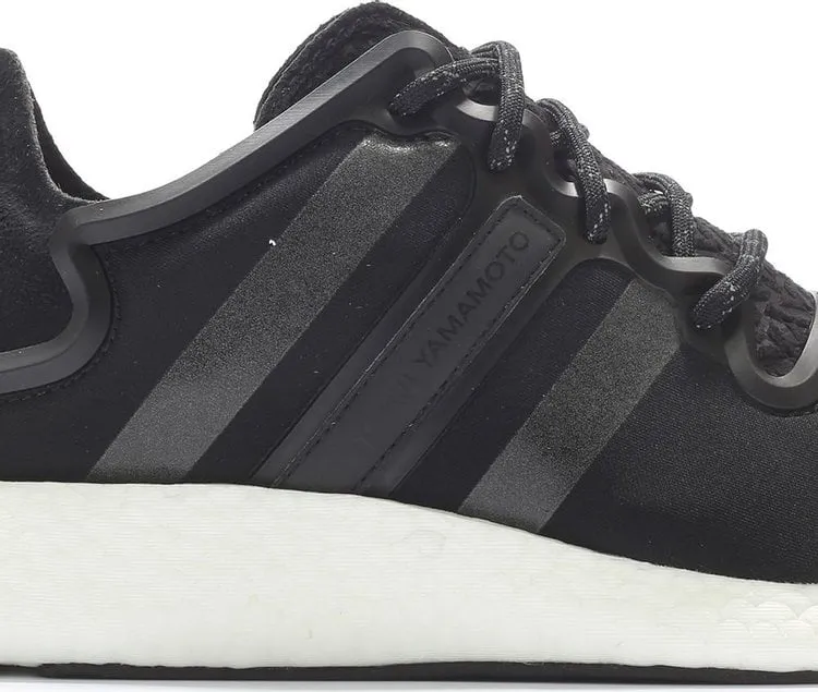 Adidas Y-3 Yohji Run 'Black Reflective' sneakers, black