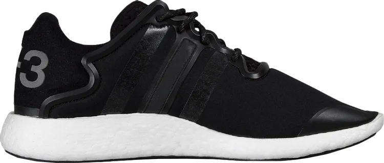 Adidas Y-3 Yohji Run 'Black Reflective' sneakers, black