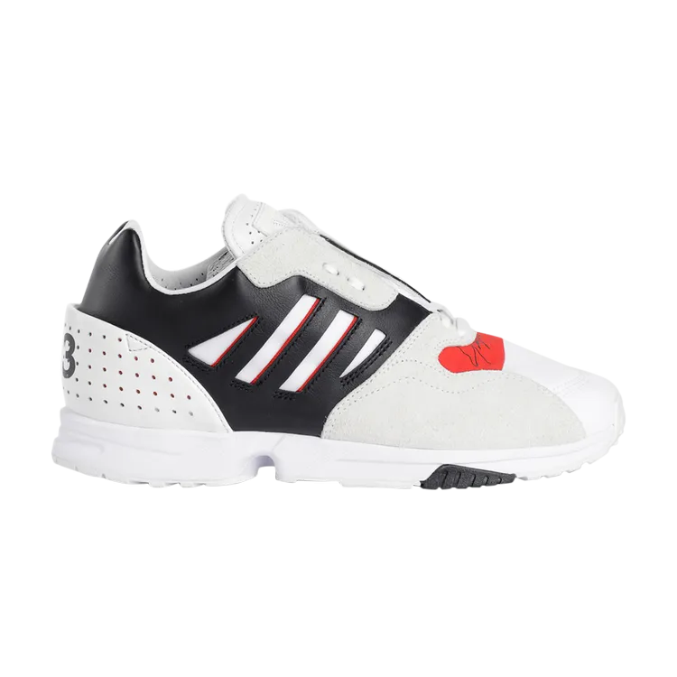 Adidas Y-3 ZX Run 'White Black Red' sneakers, white