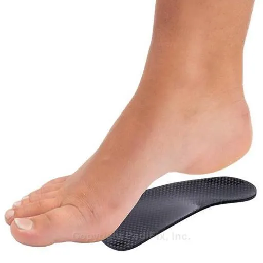 Advantage Orthotics™ 3/4-Length Carbon Graphite Arch Supports