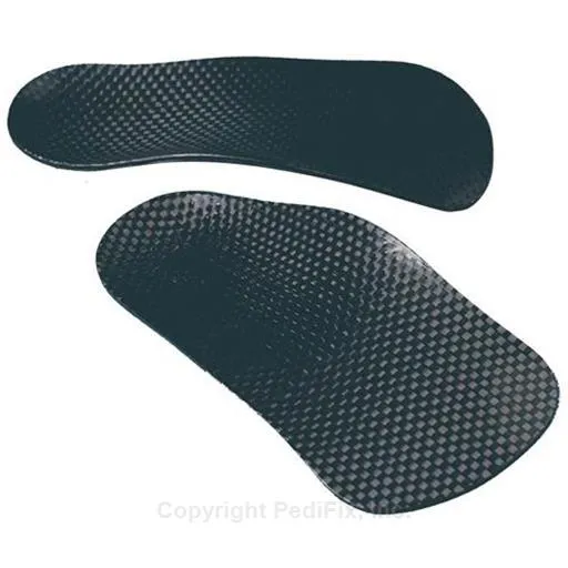 Advantage Orthotics™ 3/4-Length Carbon Graphite Arch Supports