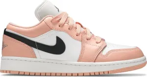 Air Jordan 1 Low GS Light Arctic sneakers, pink