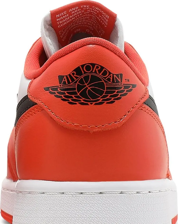 Air Jordan 1 Low OG GS Starfish, orange