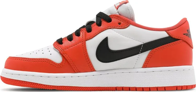 Air Jordan 1 Low OG GS Starfish, orange