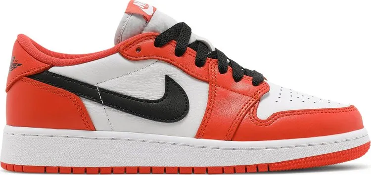 Air Jordan 1 Low OG GS Starfish, orange