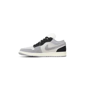 Air Jordan 1 Low SE Craft 'Inside Out - Cement Grey'