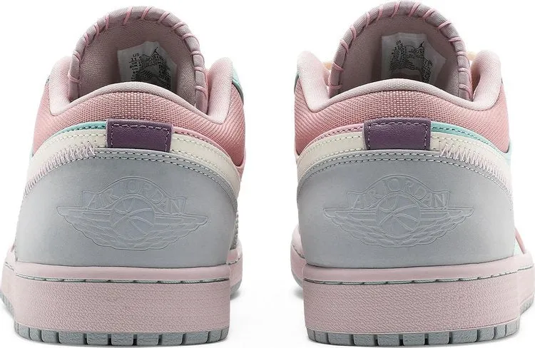 Air Jordan 1 Low SE Easter Pastel Multicolor