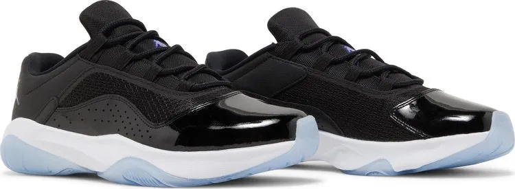 Air Jordan 11 CMFT Low Space Jam Sneakers, Black