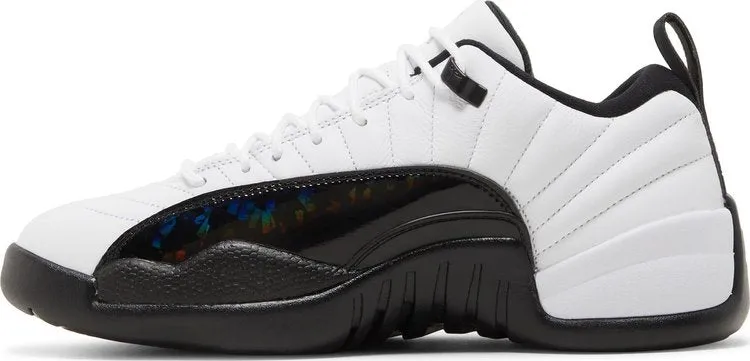 Air Jordan 12 Retro Low 25 Years in China, white