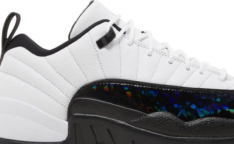 Air Jordan 12 Retro Low 25 Years in China, white