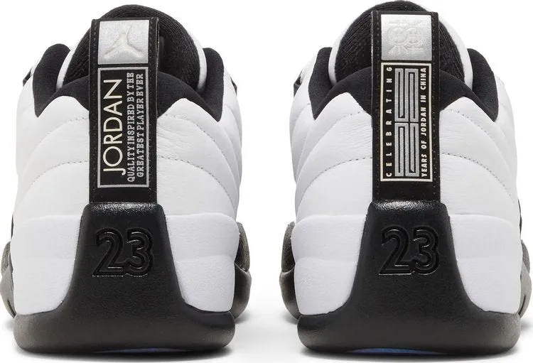 Air Jordan 12 Retro Low 25 Years in China, white