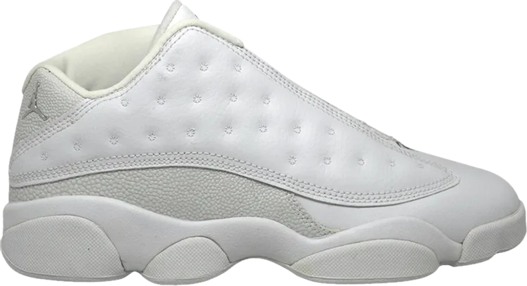 Air Jordan 13 Retro Low PS All White