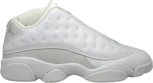 Air Jordan 13 Retro Low PS All White