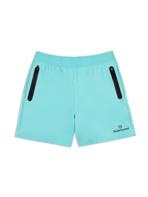 Angola Short- Aqua Sea