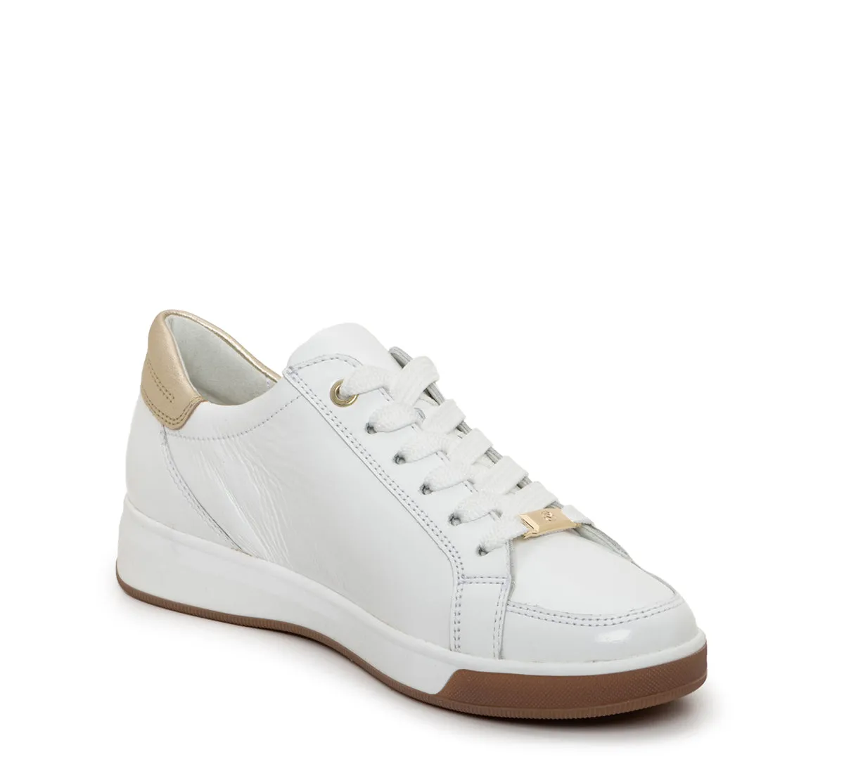 ARA REI LOW WHITE PATENT