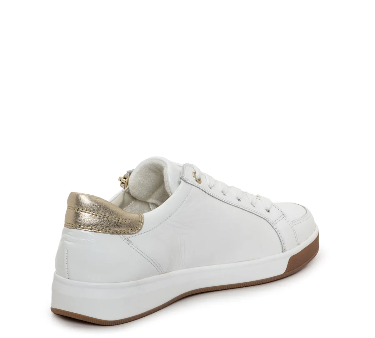 ARA REI LOW WHITE PATENT