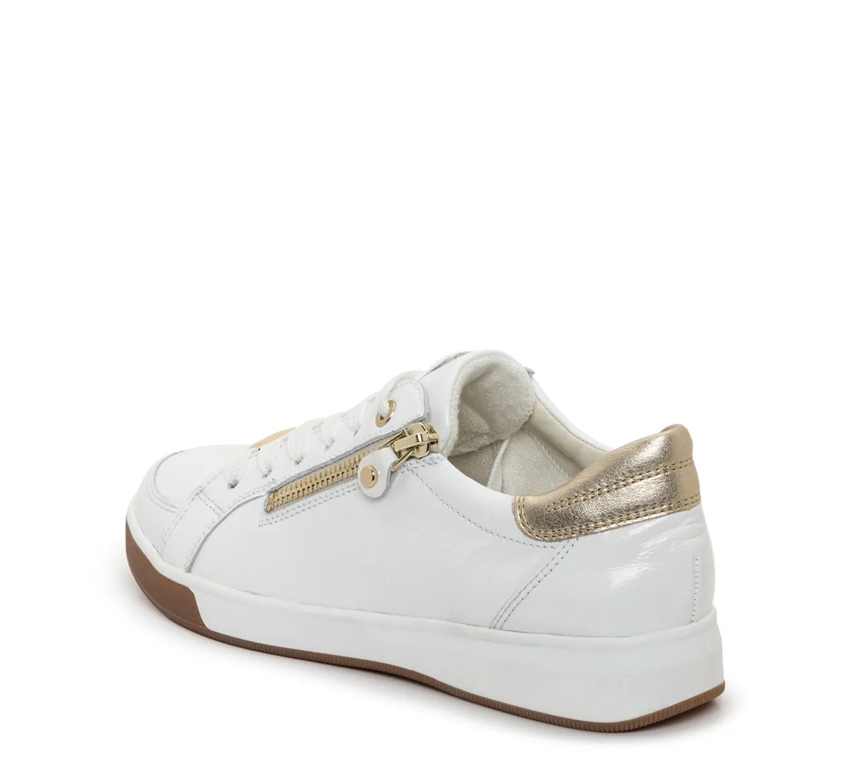 ARA REI LOW WHITE PATENT