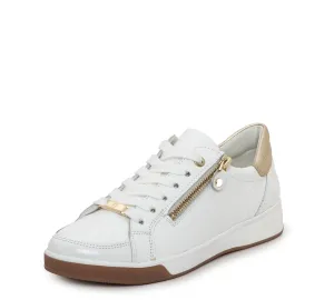 ARA REI LOW WHITE PATENT