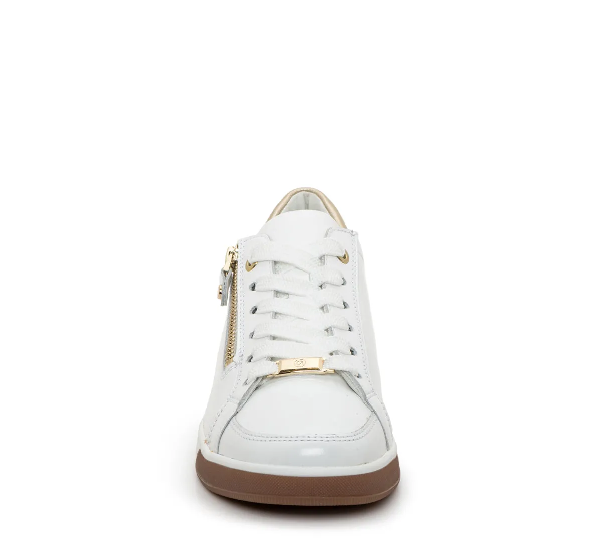 ARA REI LOW WHITE PATENT